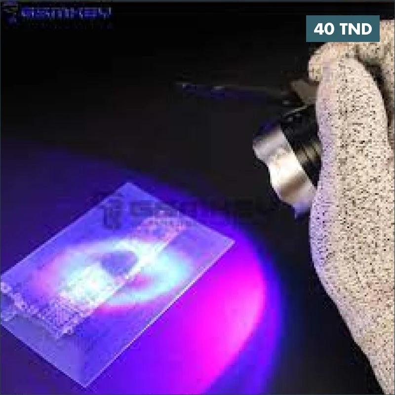 Acheter Lampe UV pour sechage rapide GH02 en Tunisie -  Disponible au meilleur prix sur CoThings