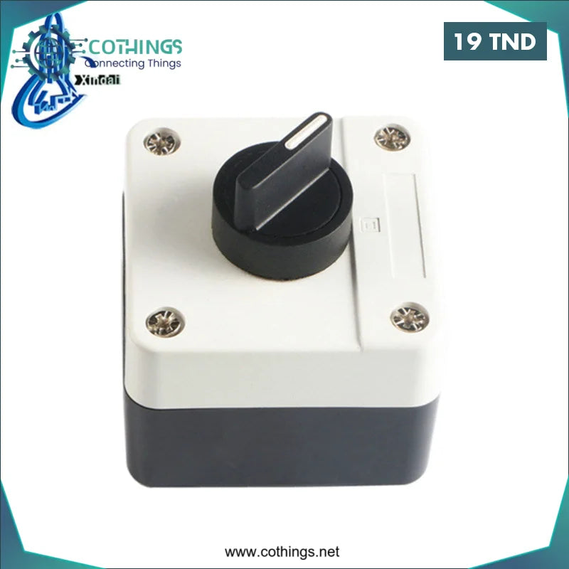 Acheter LAY5-B132 Boîtier Sélecteur 2 Positions en Tunisie -  Disponible au meilleur prix sur CoThings