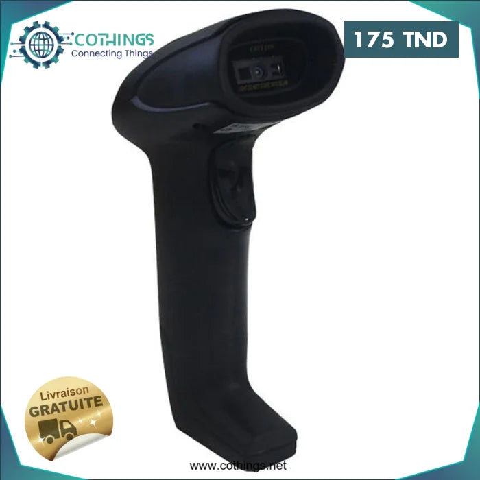 Acheter Lecteur Code à Barre Sans Fil 1D/2D en Tunisie -  Disponible au meilleur prix sur CoThings