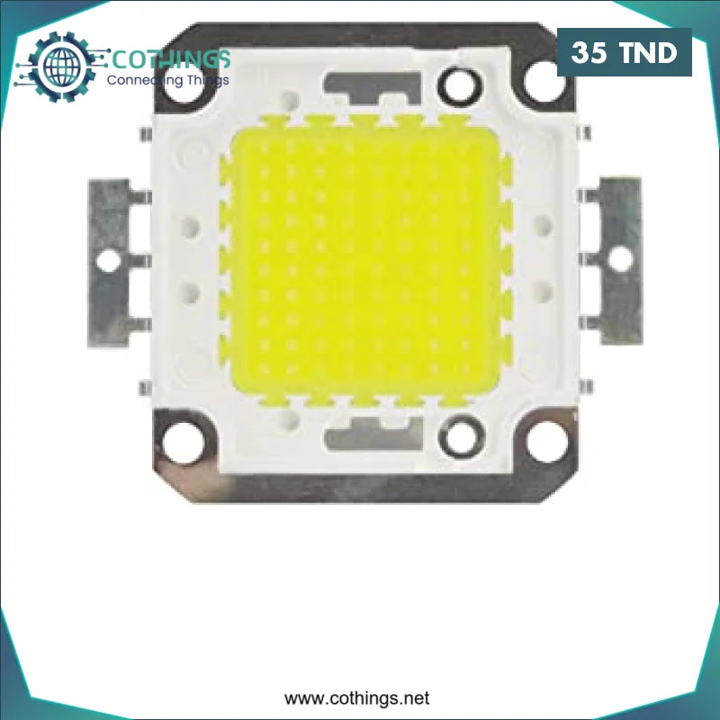 Acheter LED 100W , 24V pour Projecteur en Tunisie -  Disponible au meilleur prix sur CoThings