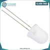 Acheter LED 10MM Blanc 28mm Jambe en Tunisie - Disponible au meilleur prix sur CoThings