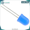 Acheter LED 10MM Bleu 28mm Jambe en Tunisie - Disponible au meilleur prix sur CoThings