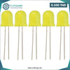 Acheter LED 10MM Jaune 28mm Jambe en Tunisie - Disponible au meilleur prix sur CoThings