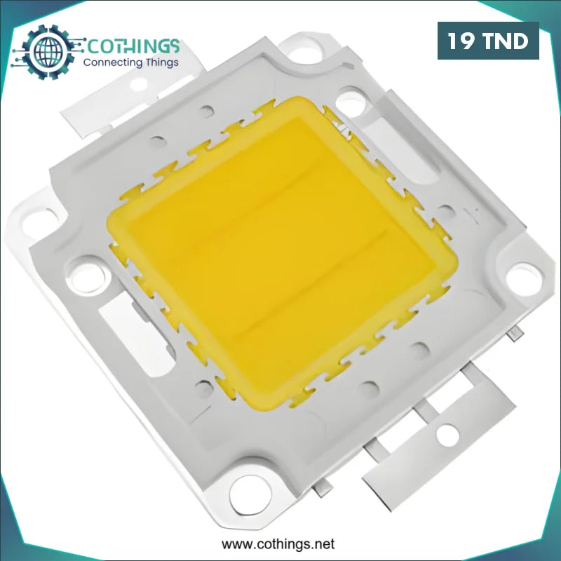 Acheter LED 50W , 24-26V pour Projecteur en Tunisie -  Disponible au meilleur prix sur CoThings
