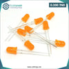 Acheter LED 5MM Orange désamorçage (1pcs) 2V 20mA en Tunisie - Disponible au meilleur prix sur CoThings