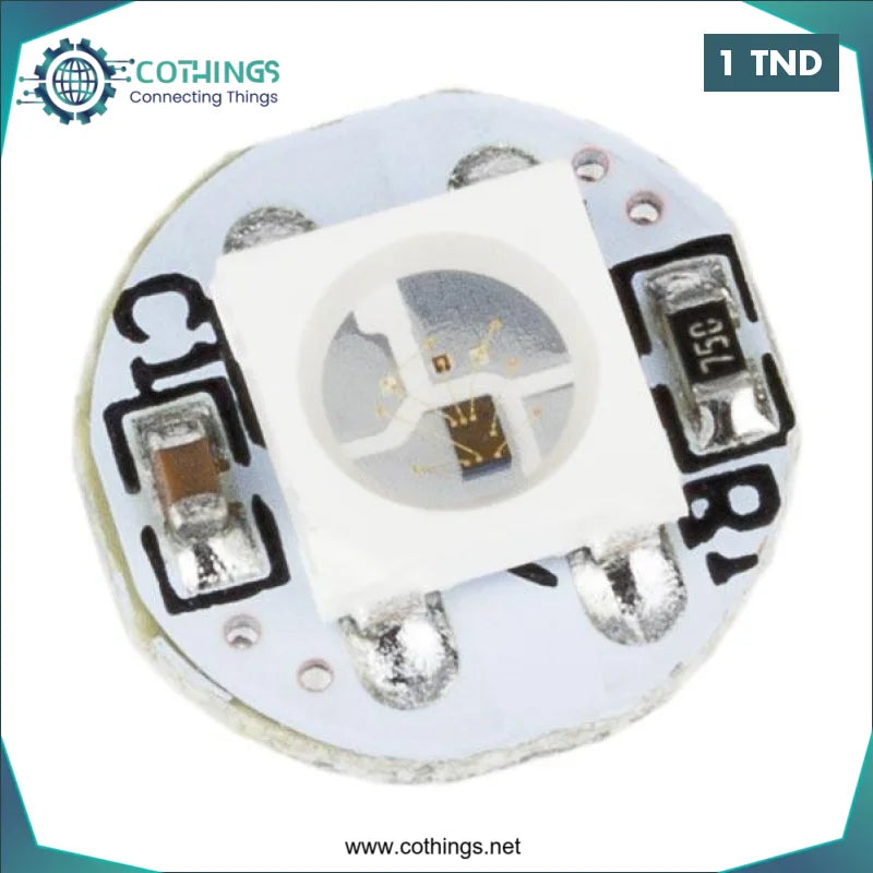 Acheter Led WS2812B en Tunisie -  Disponible au meilleur prix sur CoThings