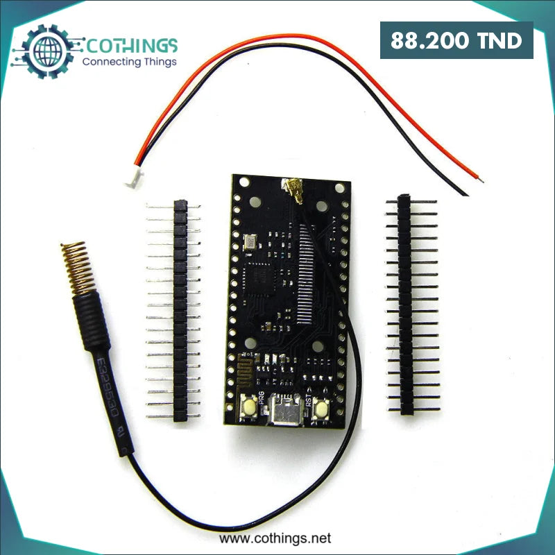 Acheter LILYGO®TTGO – carte de développement d’antenne Internet Bluetooth WI-FI SX1276 SX1278 LoRa ESP32, en Tunisie -  Disponible au meilleur prix sur CoThings