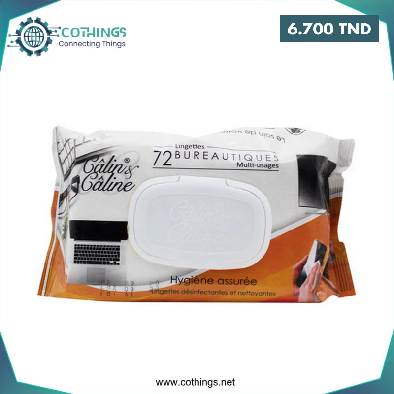 Acheter Lingette  72 pcs  pour Ordinateur en Tunisie -  Disponible au meilleur prix sur CoThings