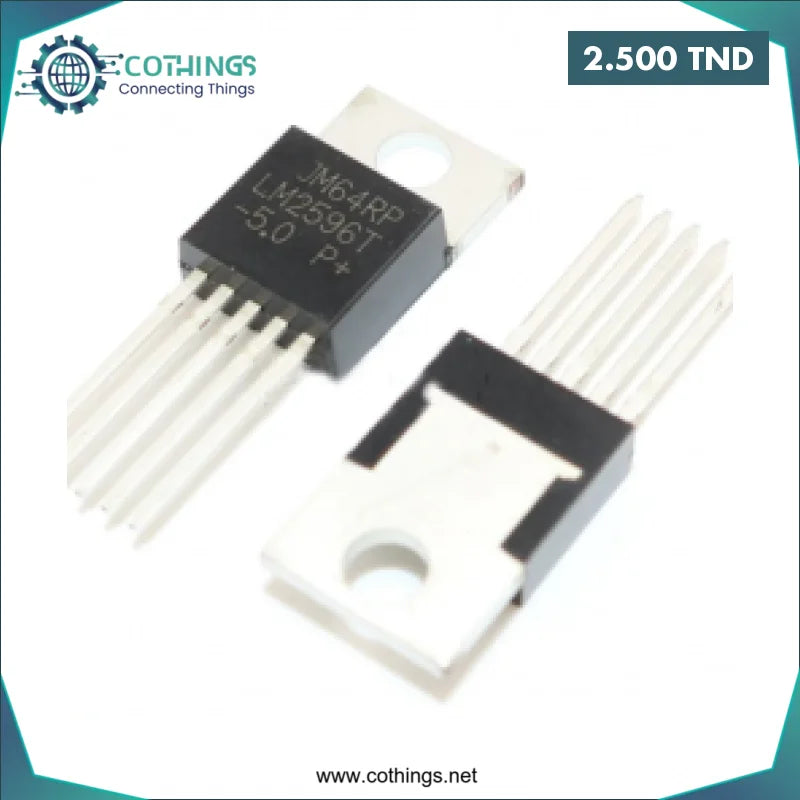 Acheter LM2596T-5.0 150KHZ 3A Régulateurs de tension de commutation STEP-DOWN en Tunisie -  Disponible au meilleur prix sur CoThings