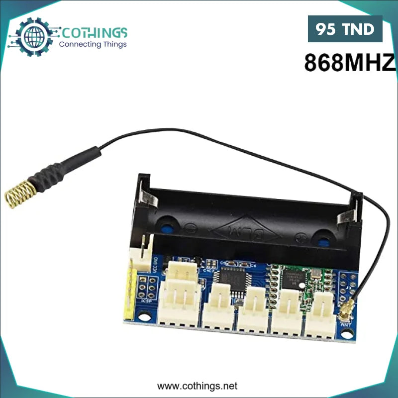 Acheter LoRa Radio Node V1.0 2.4G Module sans fil 868MHZ en Tunisie -  Disponible au meilleur prix sur CoThings