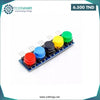 Acheter Lot de 5 bouton-poussoir sur carte pcb avec capuchon en Tunisie - Disponible au meilleur prix sur CoThings
