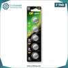 Acheter Lot de 5 Piles LITHIUM CR2016 GP 3V en Tunisie - Disponible au meilleur prix sur CoThings