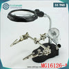 Acheter Loupe avec Lampe LED 65MM Outils Main Libre Pour Reparation PCB en Tunisie - Disponible au meilleur prix sur CoThings