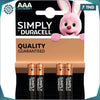 Acheter LR03/MN244 Pile Duracell AAA en Tunisie - Disponible au meilleur prix sur CoThings