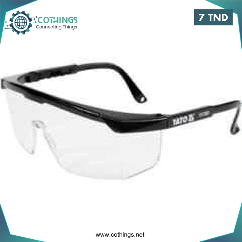 Acheter Lunettes de sécurité transparentes en Tunisie -  Disponible au meilleur prix sur CoThings