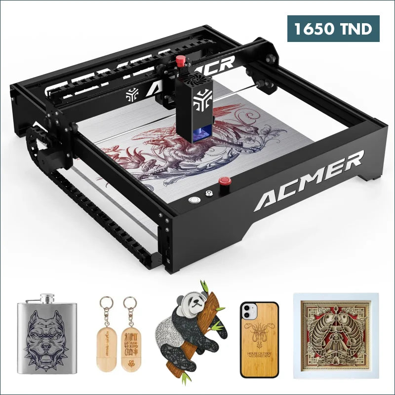 Acheter Machine de gravure Laser 10W ACMER P1 PRO en Tunisie -  Disponible au meilleur prix sur CoThings