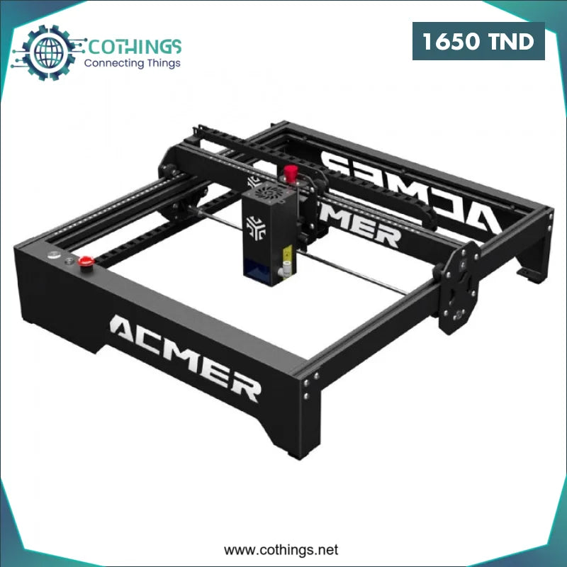 Acheter Machine de gravure Laser 10W ACMER P1 PRO en Tunisie -  Disponible au meilleur prix sur CoThings