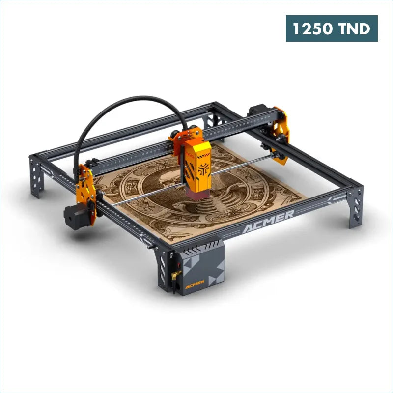 Acheter Machine de gravure Laser 6W ACMER P1 S  PRO en Tunisie -  Disponible au meilleur prix sur CoThings