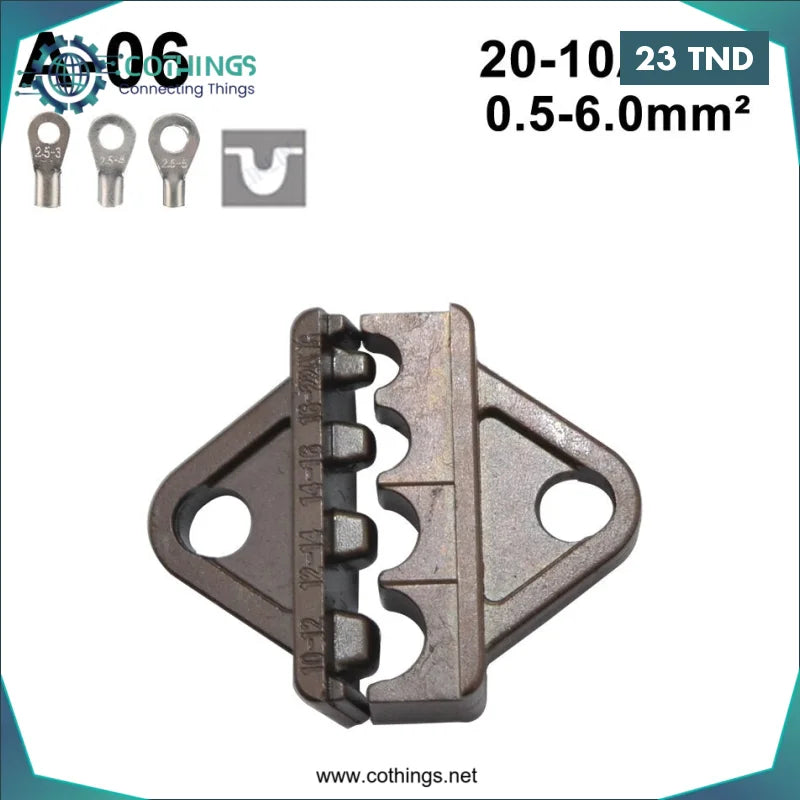 Acheter mâchoire SN-06 Pince à sertir SN-01B en Tunisie -  Disponible au meilleur prix sur CoThings