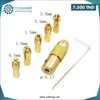 Acheter Mandrins de Mini perceuse de 3.17mm, 7 pièces, pour outils électriques rotatifs, diamètre 0.5mm/1.0mm/1.5mm/2.5mm/3.0mm en Tunisie - Disponible au meilleur prix sur CoThings