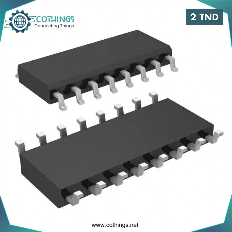 Acheter MAX232ESE-SMD Pilote De Récepteur RS-232 Multicanal 16-SOIC en Tunisie -  Disponible au meilleur prix sur CoThings
