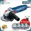 Acheter Meuleuse angulaire 115mm 710W GWS 700 + 4 Disque + Charbon BOSCH en Tunisie - Disponible au meilleur prix sur CoThings