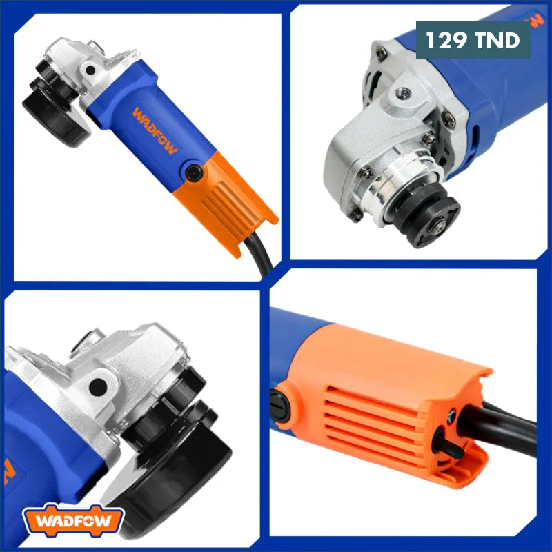 Acheter Meuleuse d’angle 4’ 710w Wadfow en Tunisie -  Disponible au meilleur prix sur CoThings