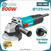 Acheter Meuleuse a disque 125MM 900W + Variateur TOTAL en Tunisie - Disponible au meilleur prix sur CoThings