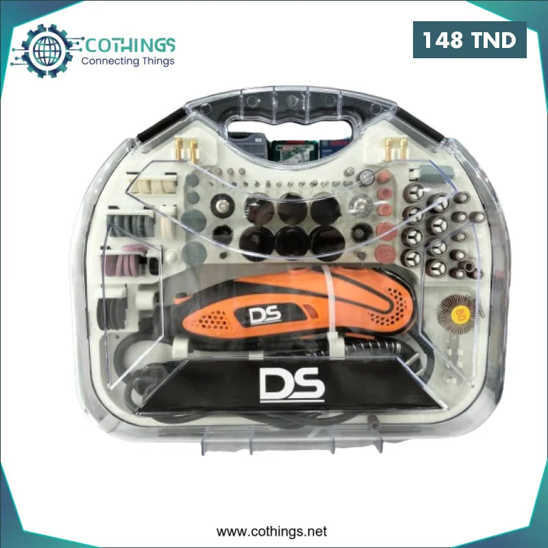 Acheter Meuleuse Droit DS 135w + Accessoires en Tunisie -  Disponible au meilleur prix sur CoThings