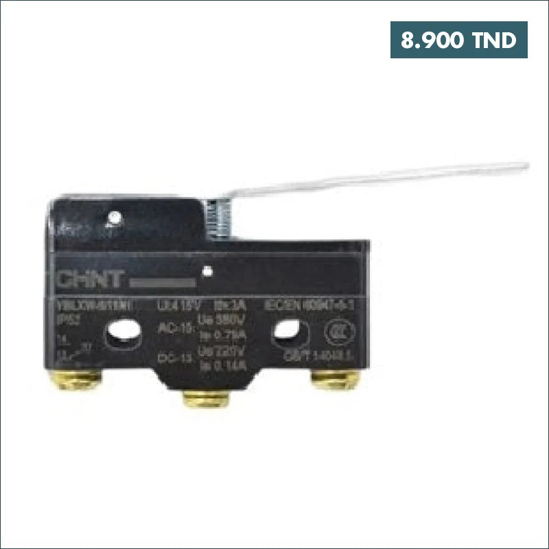Acheter Micro-interrupteur de fin de course à lame YBLXW-5/11N1 CHINT en Tunisie -  Disponible au meilleur prix sur CoThings