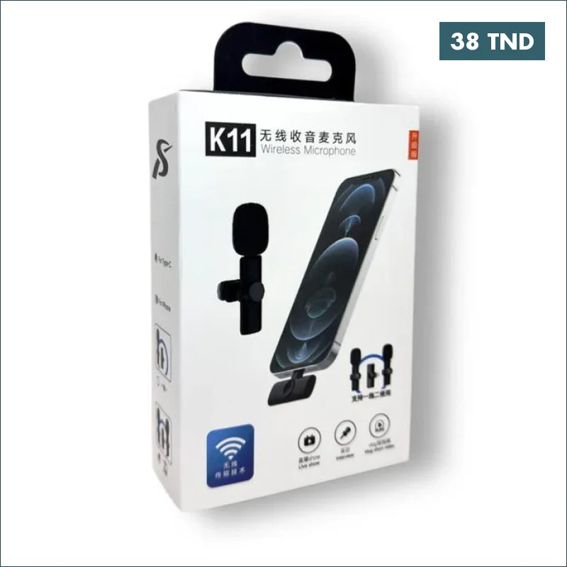 Acheter Micro K11 Type C en Tunisie -  Disponible au meilleur prix sur CoThings