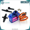 Acheter Micro-servo SG92R - 2,5 kg/cm - 9 g en Tunisie - Disponible au meilleur prix sur CoThings