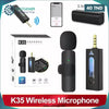 Acheter Microphone Sans Fil K35 pour Appareils Compatibles avec Prise Jack 3,5 mm en Tunisie - Disponible au meilleur prix sur CoThings