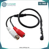 Acheter Microphone filaire miniature pour caméra de surveillance CCTV avec connecteurs RCA en Tunisie - Disponible au meilleur prix sur CoThings