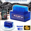 Mini Bluetooth ELM327 OBD2 Détecteur de panne de voiture V2.1