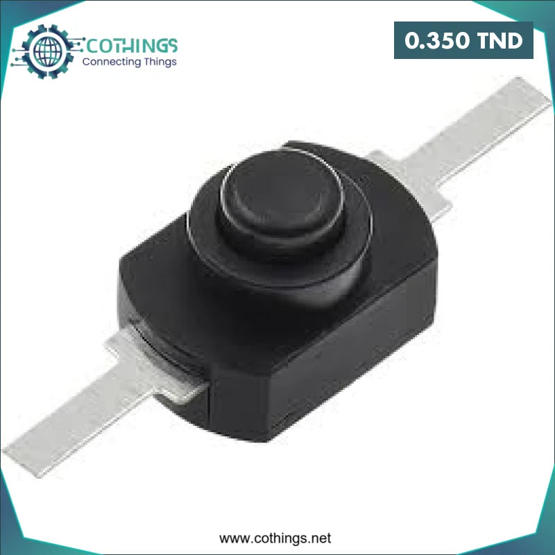 Acheter Mini Bouton Interrupteur 1208YD en Tunisie -  Disponible au meilleur prix sur CoThings