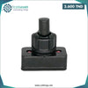 Acheter mini Bouton poussoir PBS-17A 10 mm ON-OFF auto-verrouillant en Tunisie - Disponible au meilleur prix sur CoThings