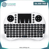 Acheter Mini clavier sans fil 2.4 GHz + Bluetooth  avec touchpad - LED RGB - en Tunisie - Disponible au meilleur prix sur CoThings