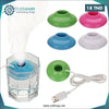 Acheter Mini humidificateur d’air à ions négatifs UFO 5V blanc avec interface USB pour la maison, purificateur d’air et diffuseur de vapeur en Tunisie - Disponible au meilleur prix sur CoThings