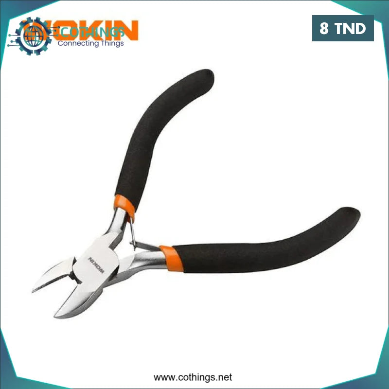 Acheter Mini Pince Coupante Diagonal 115mm WOKIN en Tunisie -  Disponible au meilleur prix sur CoThings