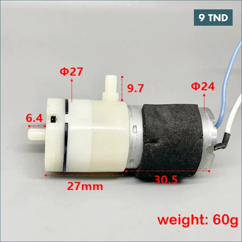Acheter Mini pompe à vide à oxygène Medicale DC 3V 5V 6V 370 en Tunisie -  Disponible au meilleur prix sur CoThings