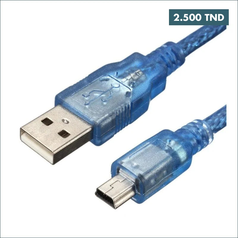 Acheter Mini-USB cable (30 cm) en Tunisie -  Disponible au meilleur prix sur CoThings