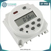 Acheter Minuterie Programmable numérique de puissance relais 220V 16A LCD (avec batterie) en Tunisie - Disponible au meilleur prix sur CoThings