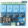 Acheter Module de 4 relais WiFi DC 5V ESP8266 commutateur télécommandé pour ESP01 en Tunisie - Disponible au meilleur prix sur CoThings
