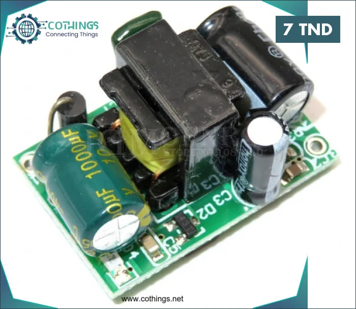 Acheter Module abaisseur d’alimentation AC-DC AC 220V à 12V 300 en Tunisie -  Disponible au meilleur prix sur CoThings