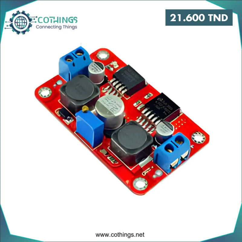 Acheter Module abaisseur et élévateur d’énergie solaire rouge en Tunisie -  Disponible au meilleur prix sur CoThings