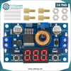 Acheter Module abaisseur réglable DC-DC XL4015 5A 75W avec voltmètre à affichage numérique 3 bits en Tunisie - Disponible au meilleur prix sur CoThings
