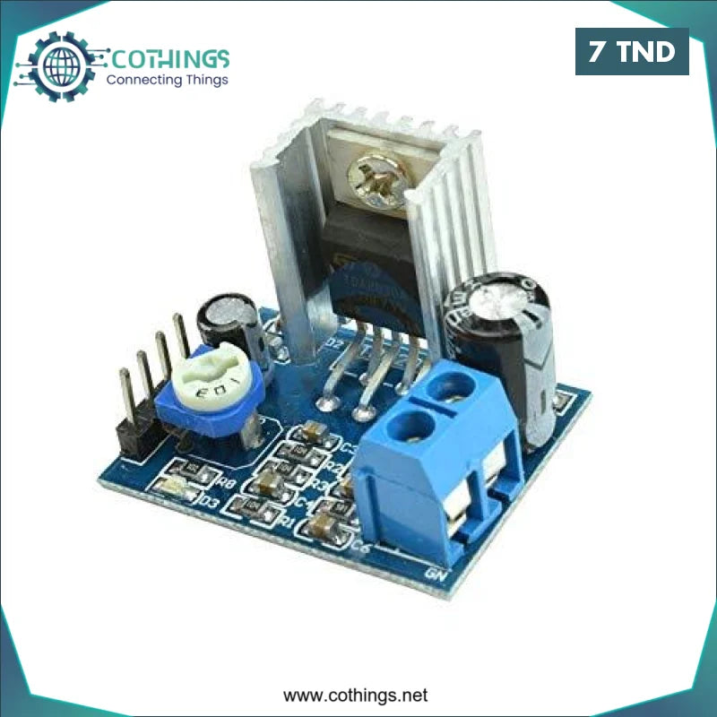Acheter Module Alimentation Audio À Base De TDA2030 TDA2030A 6-12V 18W en Tunisie -  Disponible au meilleur prix sur CoThings