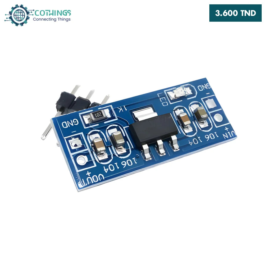 Module Régulateur De Tension BEC SEAFRONT – 5A Pic, 5V/6V, Protection Surchauffe, Anti-Interférences, 5-26V