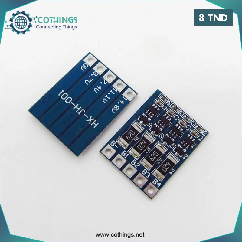 Acheter Module Balance Chargeur Intelligent PCB BMS 4S-4,2V LI-ION Batterie 18650 en Tunisie -  Disponible au meilleur prix sur CoThings